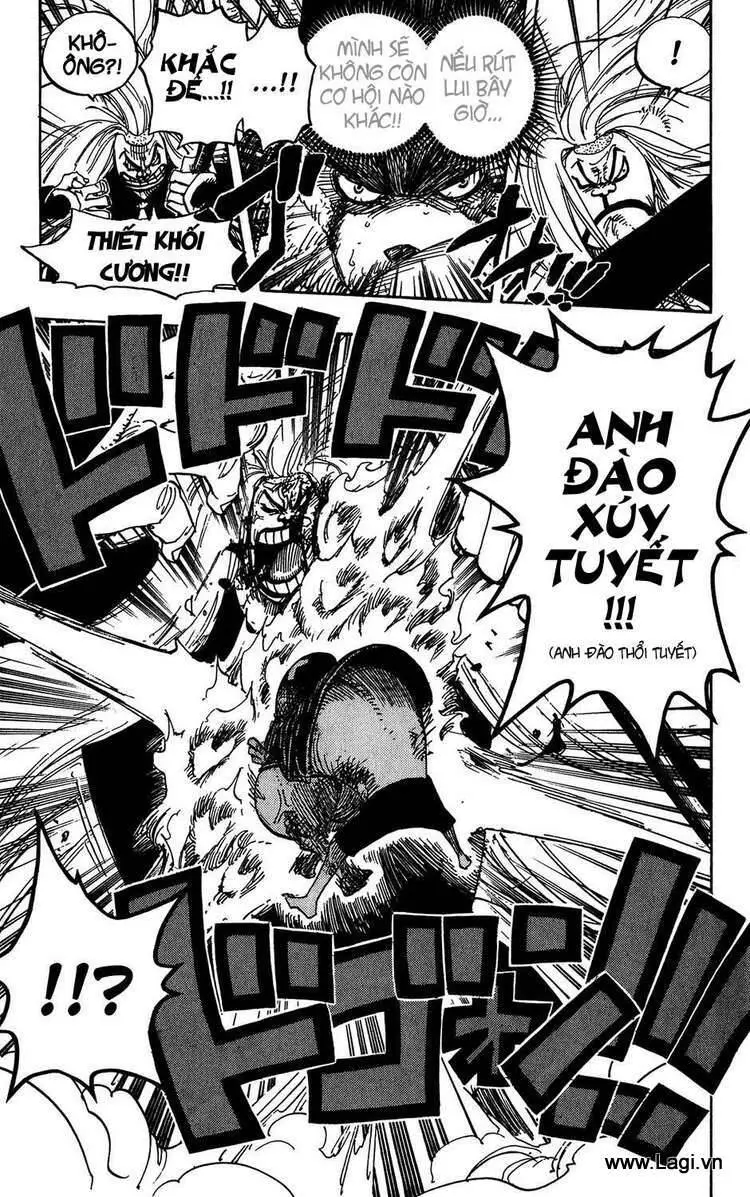 One Piece Nettruyen ZZZ Chương 407 Page 5