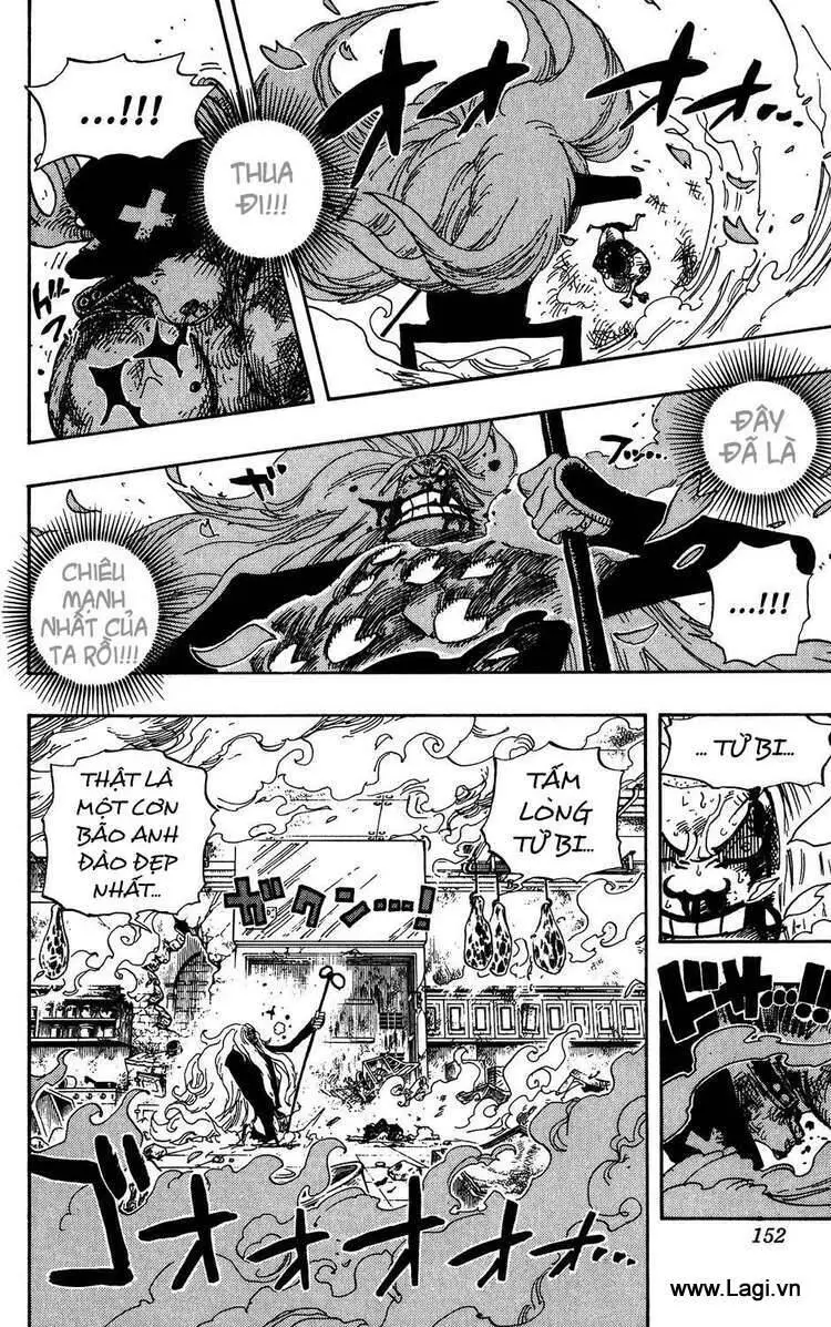 One Piece Nettruyen ZZZ Chương 407 Page 6