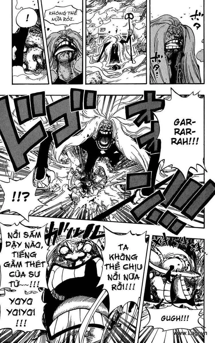 One Piece Nettruyen ZZZ Chương 407 Page 7