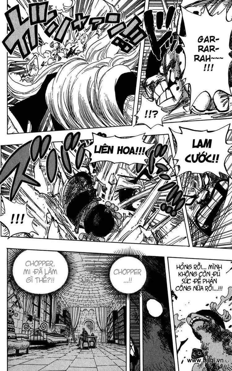 One Piece Nettruyen ZZZ Chương 407 Page 8