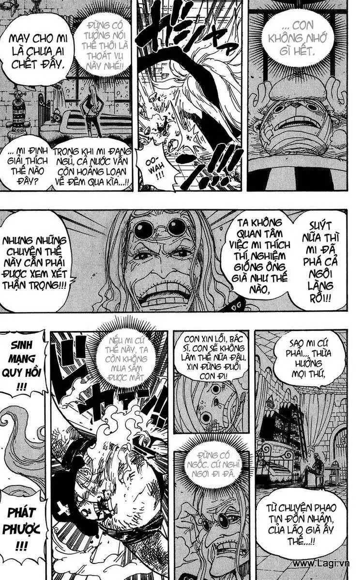 One Piece Nettruyen ZZZ Chương 407 Page 9
