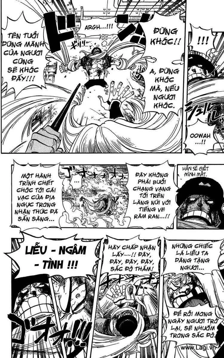 One Piece Nettruyen ZZZ Chương 407 Page 10