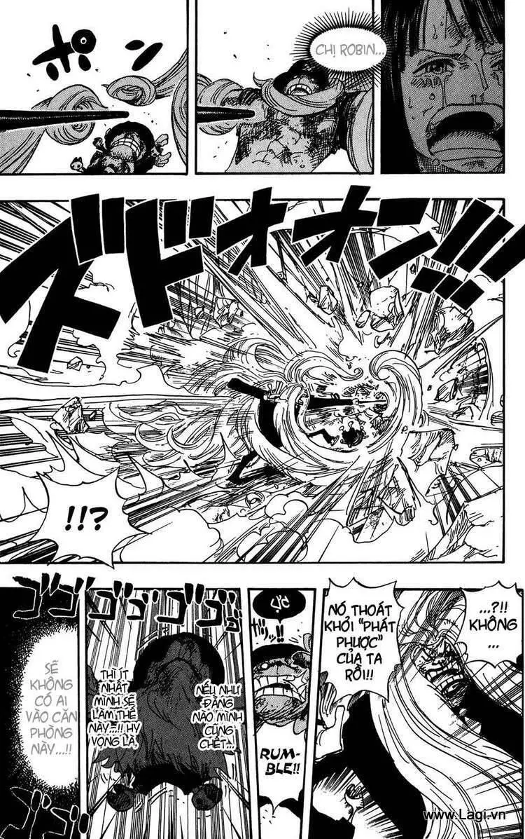 One Piece Nettruyen ZZZ Chương 407 Page 11