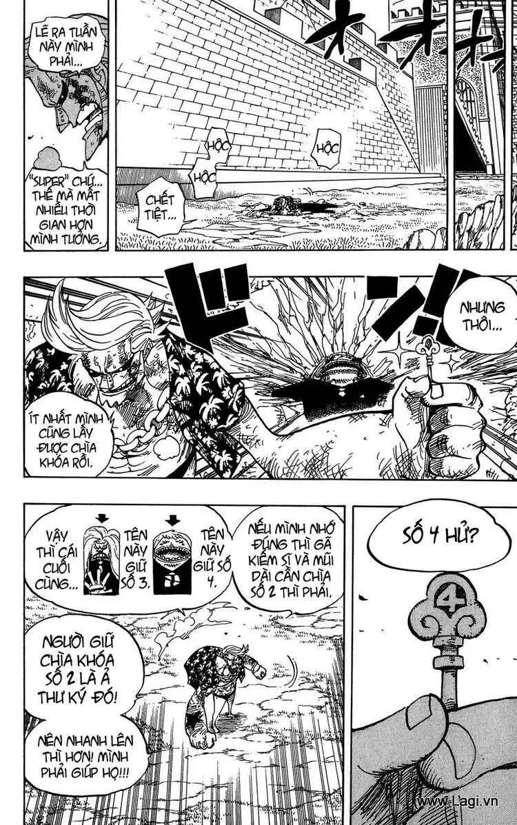 One Piece Nettruyen ZZZ Chương 407 Page 13