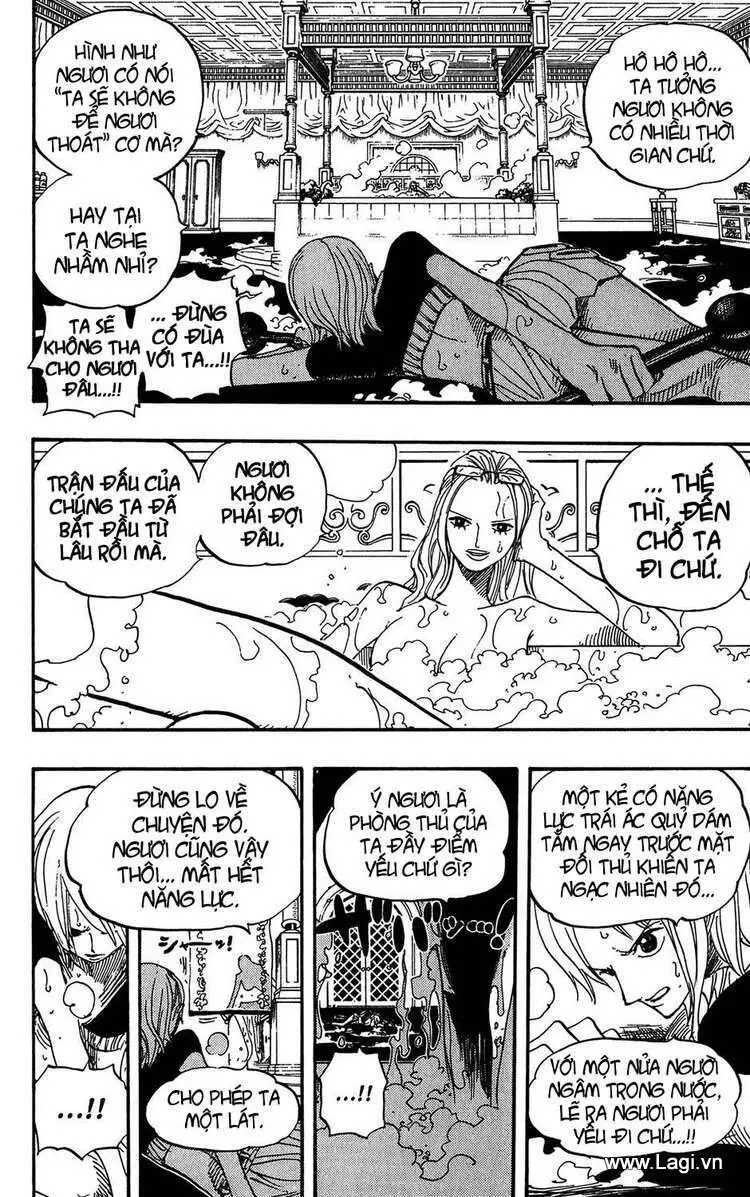 One Piece Nettruyen ZZZ Chương 407 Page 15