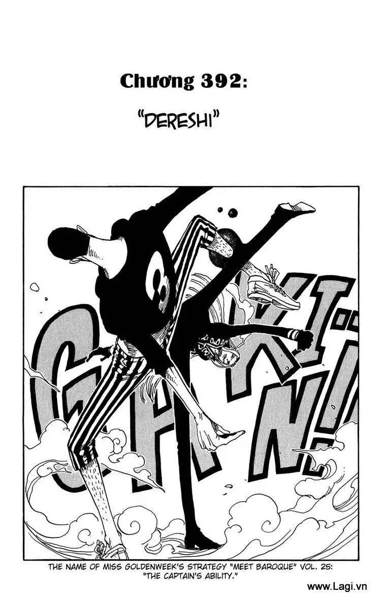 One Piece Nettruyen ZZZ Chương 392 Page 1