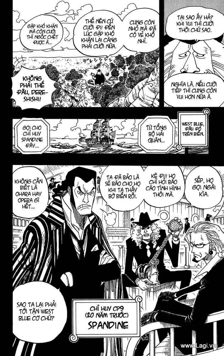 One Piece Nettruyen ZZZ Chương 392 Page 18