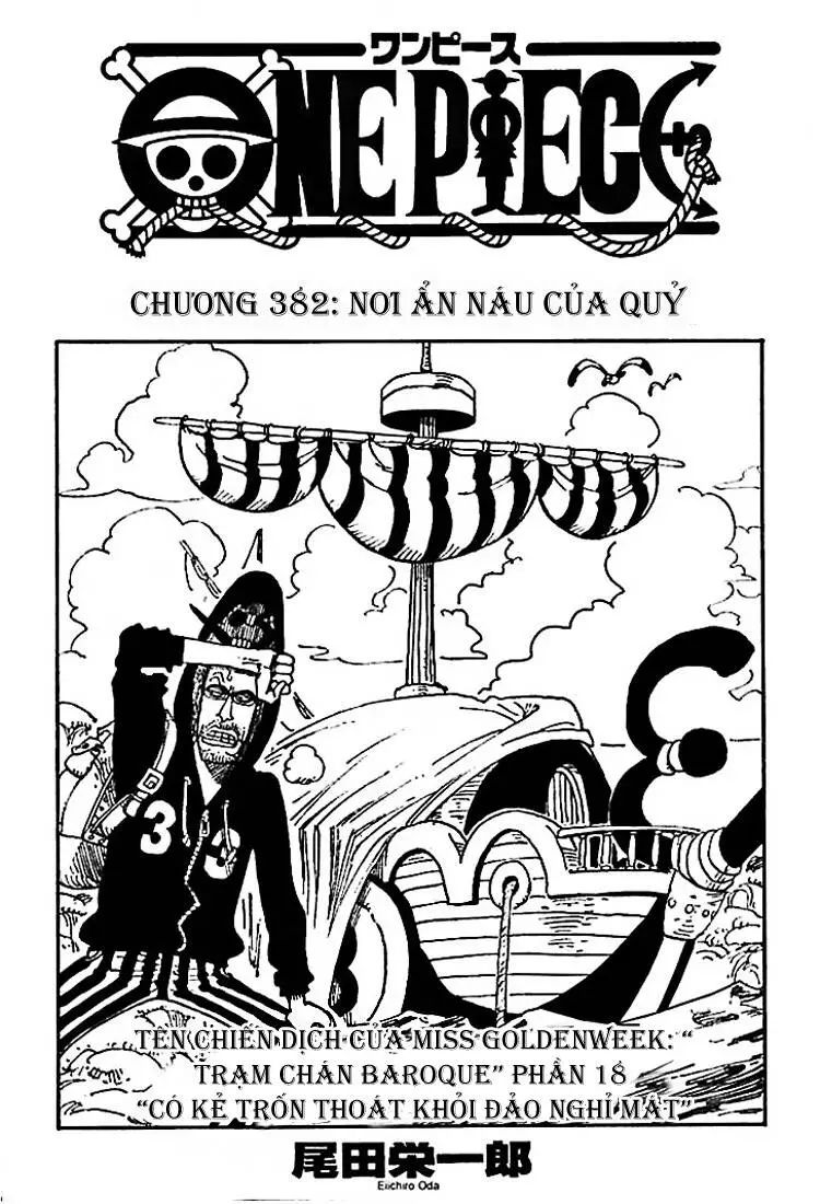 One Piece Nettruyen ZZZ Chương 382 Page 1