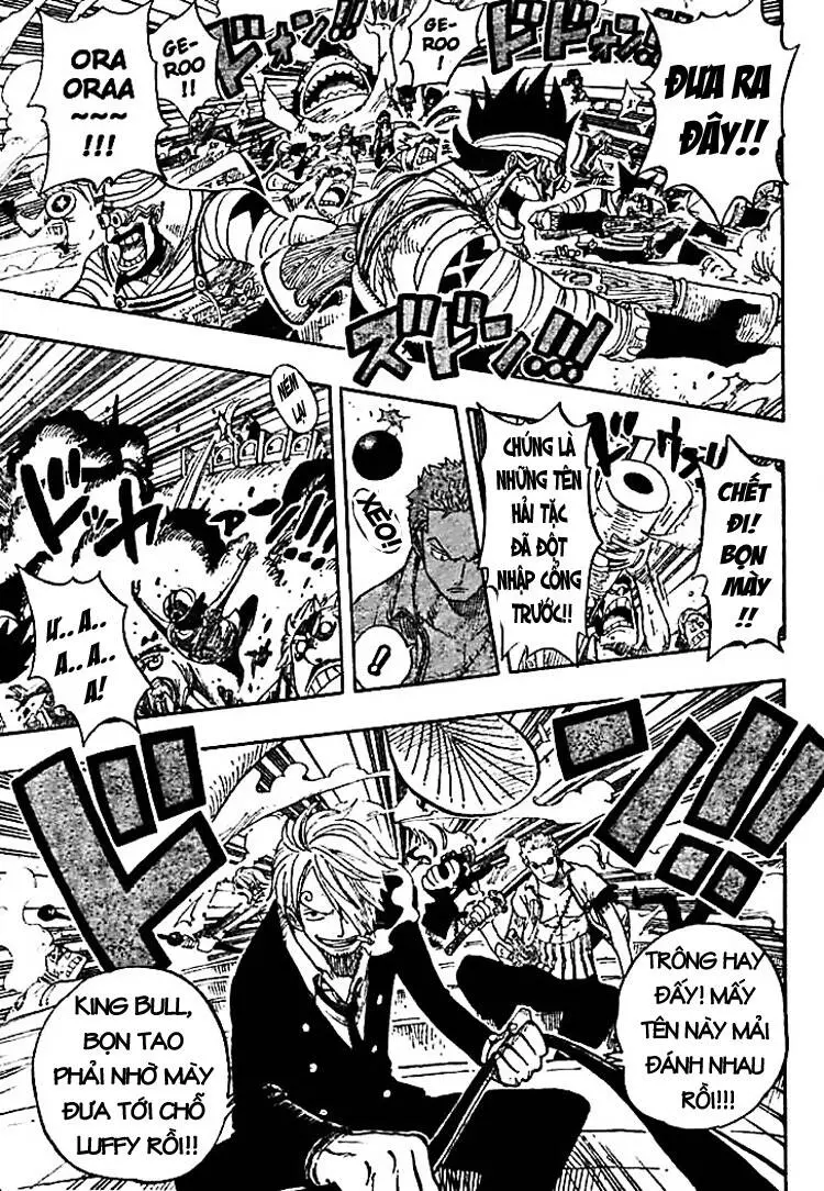 One Piece Nettruyen ZZZ Chương 382 Page 3