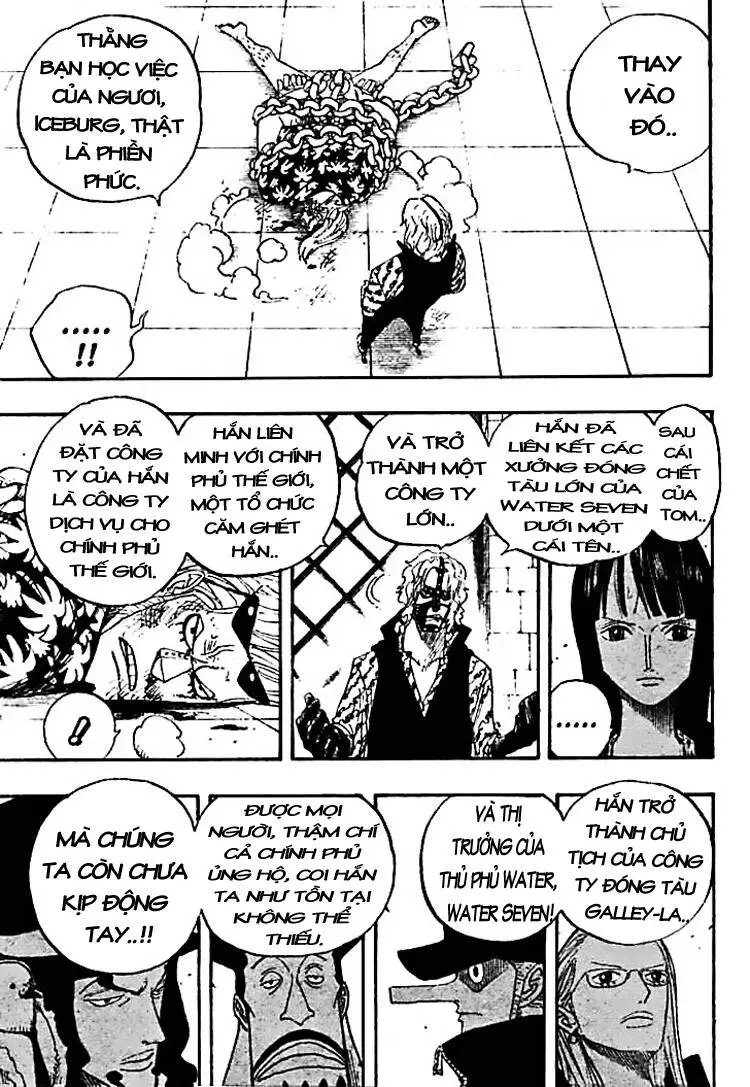 One Piece Nettruyen ZZZ Chương 382 Page 5
