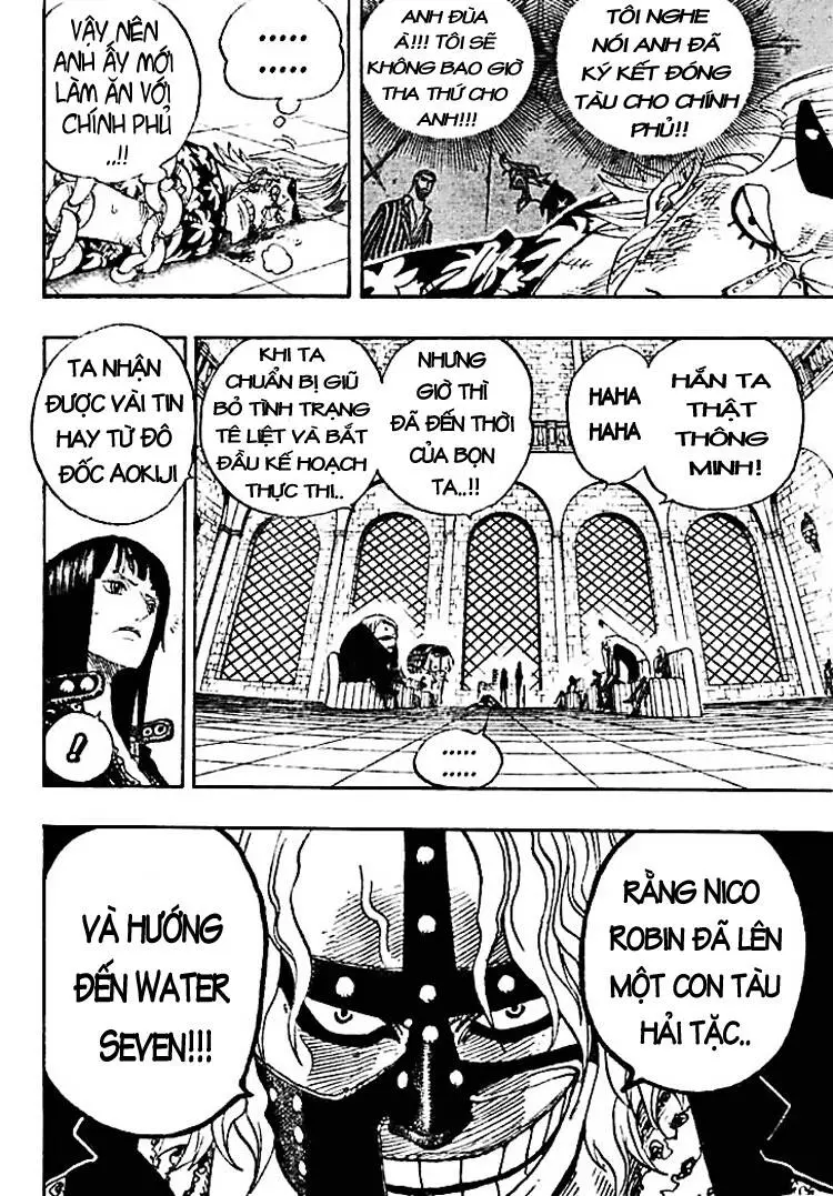 One Piece Nettruyen ZZZ Chương 382 Page 6