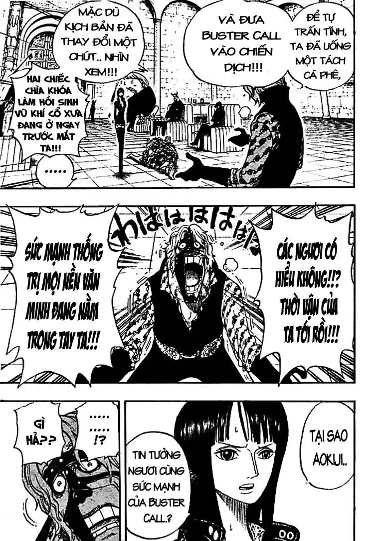One Piece Nettruyen ZZZ Chương 382 Page 7