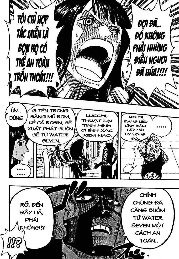 One Piece Nettruyen ZZZ Chương 382 Page 10