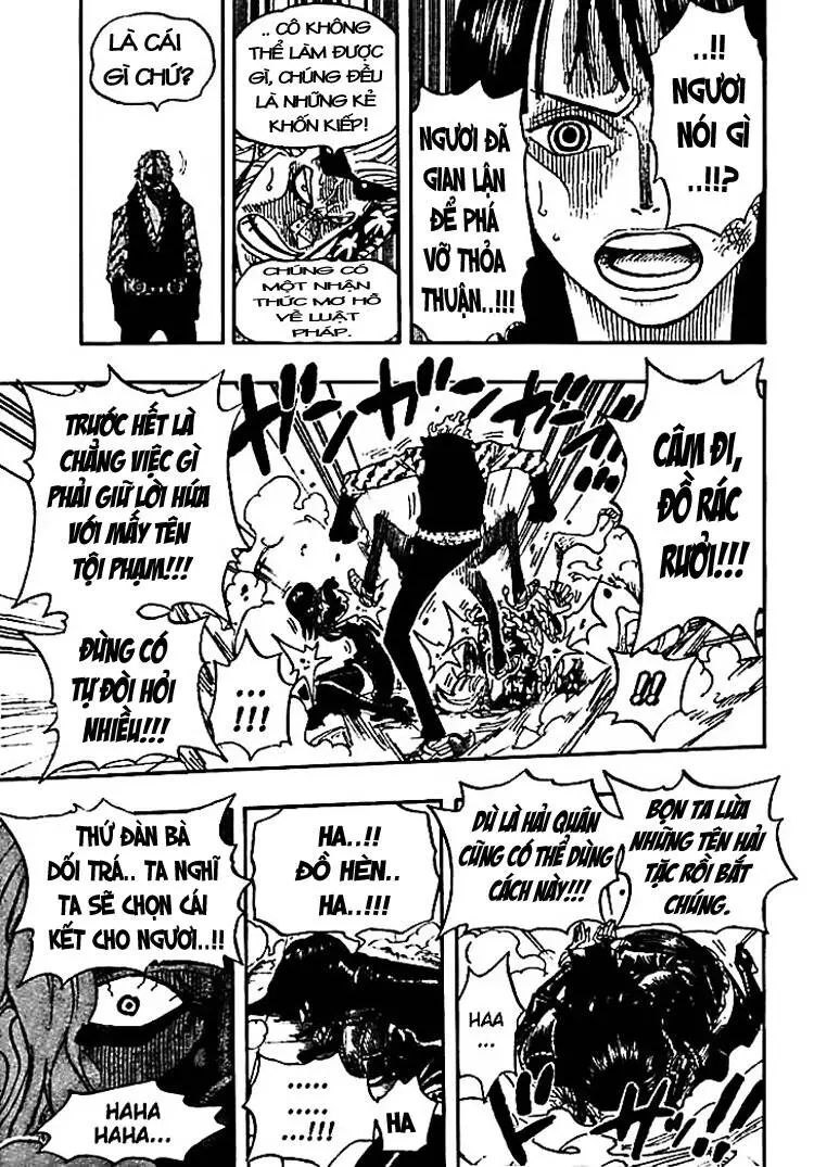 One Piece Nettruyen ZZZ Chương 382 Page 11