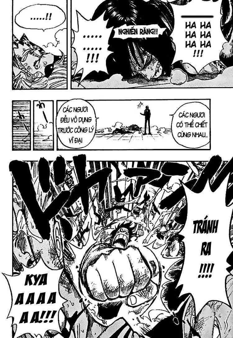 One Piece Nettruyen ZZZ Chương 382 Page 12