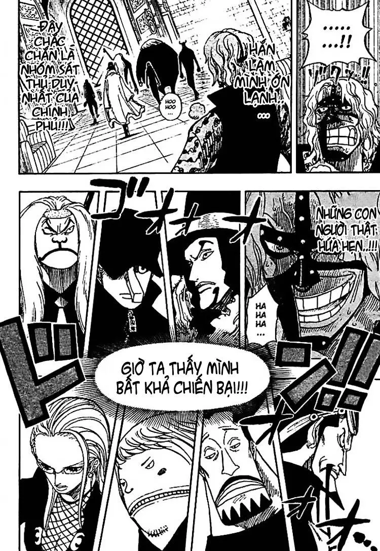 One Piece Nettruyen ZZZ Chương 382 Page 16