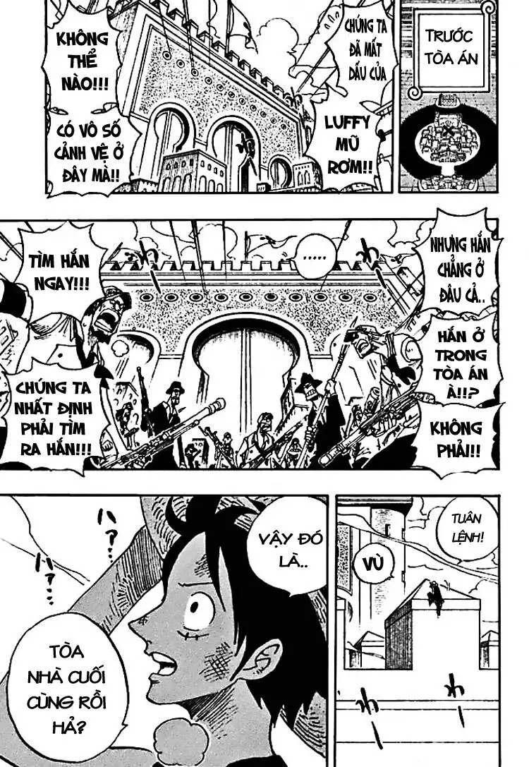 One Piece Nettruyen ZZZ Chương 382 Page 17