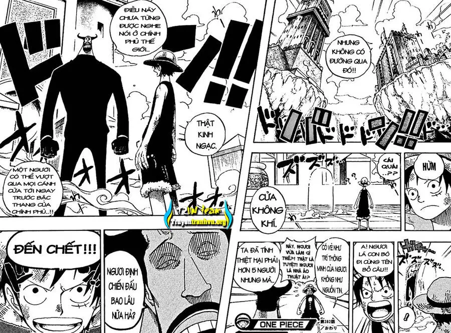 One Piece Nettruyen ZZZ Chương 382 Page 18