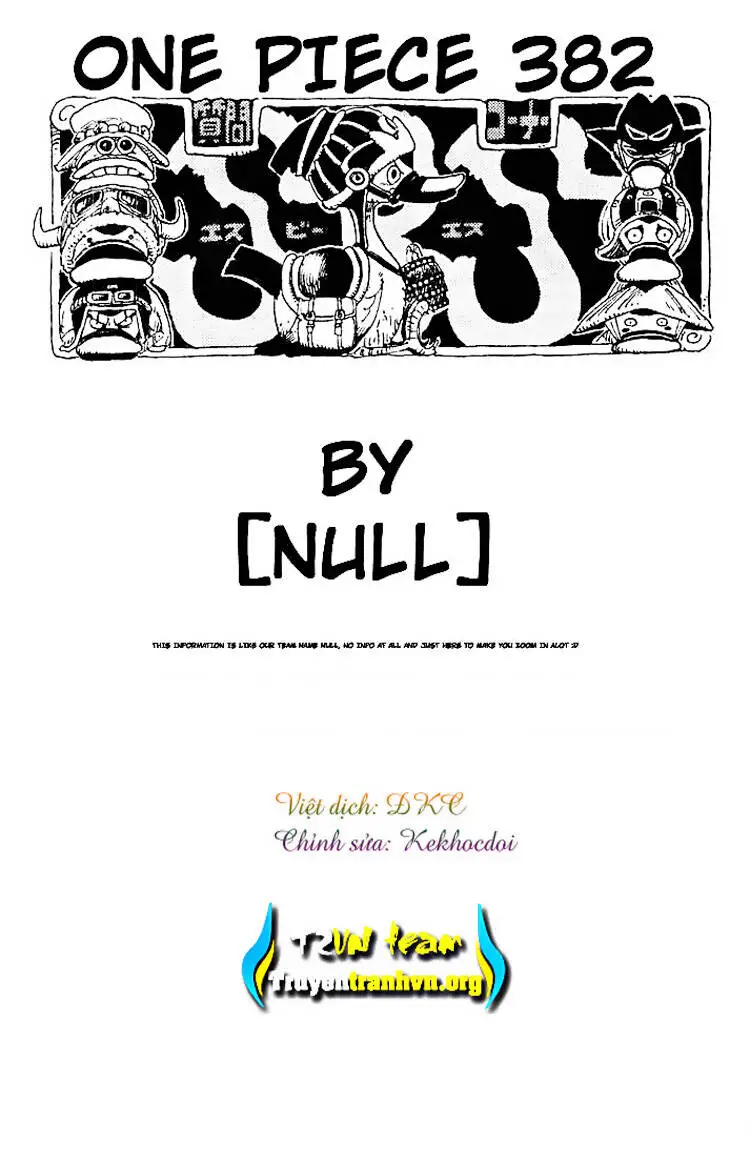 One Piece Nettruyen ZZZ Chương 382 Page 19