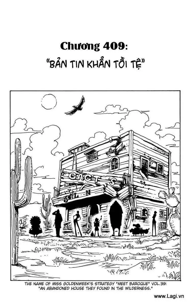 One Piece Nettruyen ZZZ Chương 409 Page 1