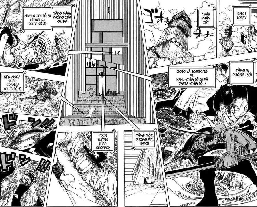 One Piece Nettruyen ZZZ Chương 409 Page 2