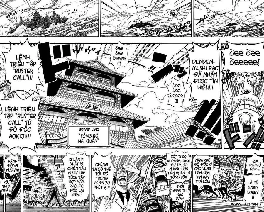 One Piece Nettruyen ZZZ Chương 409 Page 5
