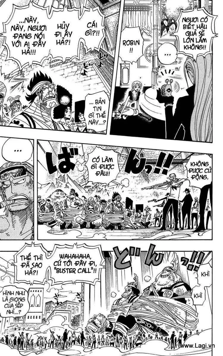 One Piece Nettruyen ZZZ Chương 409 Page 7