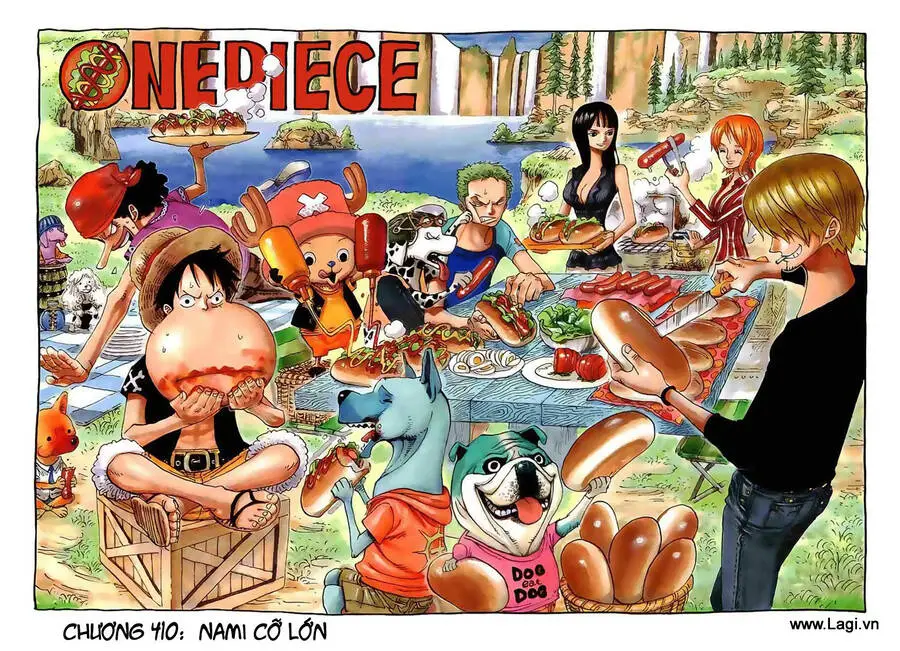 One Piece Nettruyen ZZZ Chương 410 Page 1