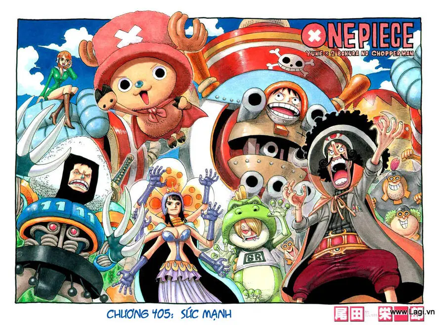 One Piece Nettruyen ZZZ Chương 405 Page 1