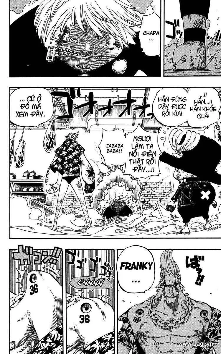 One Piece Nettruyen ZZZ Chương 405 Page 3