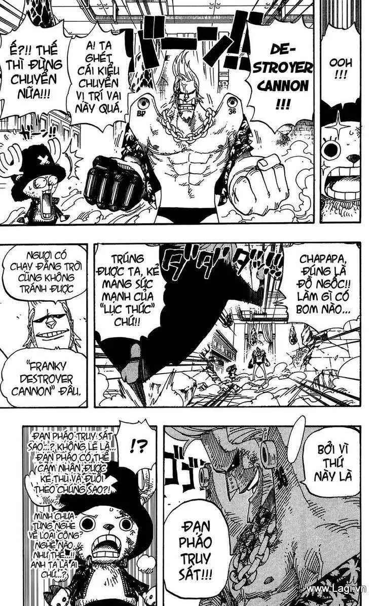 One Piece Nettruyen ZZZ Chương 405 Page 4