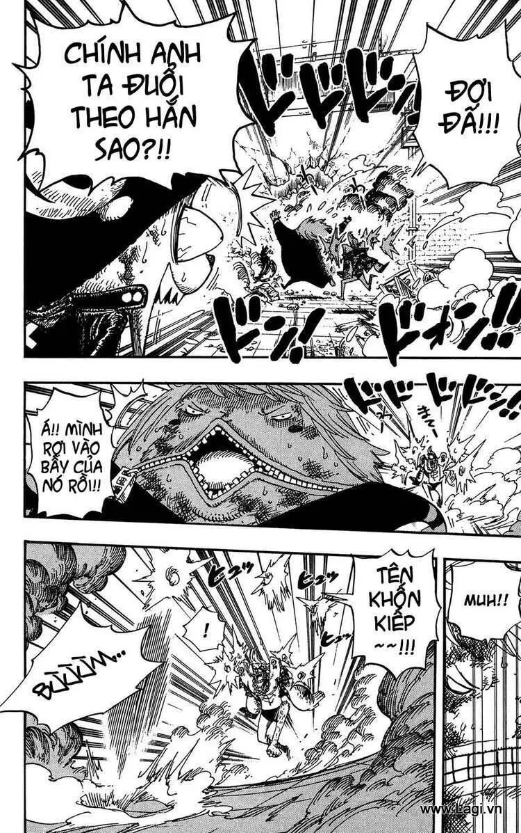 One Piece Nettruyen ZZZ Chương 405 Page 5