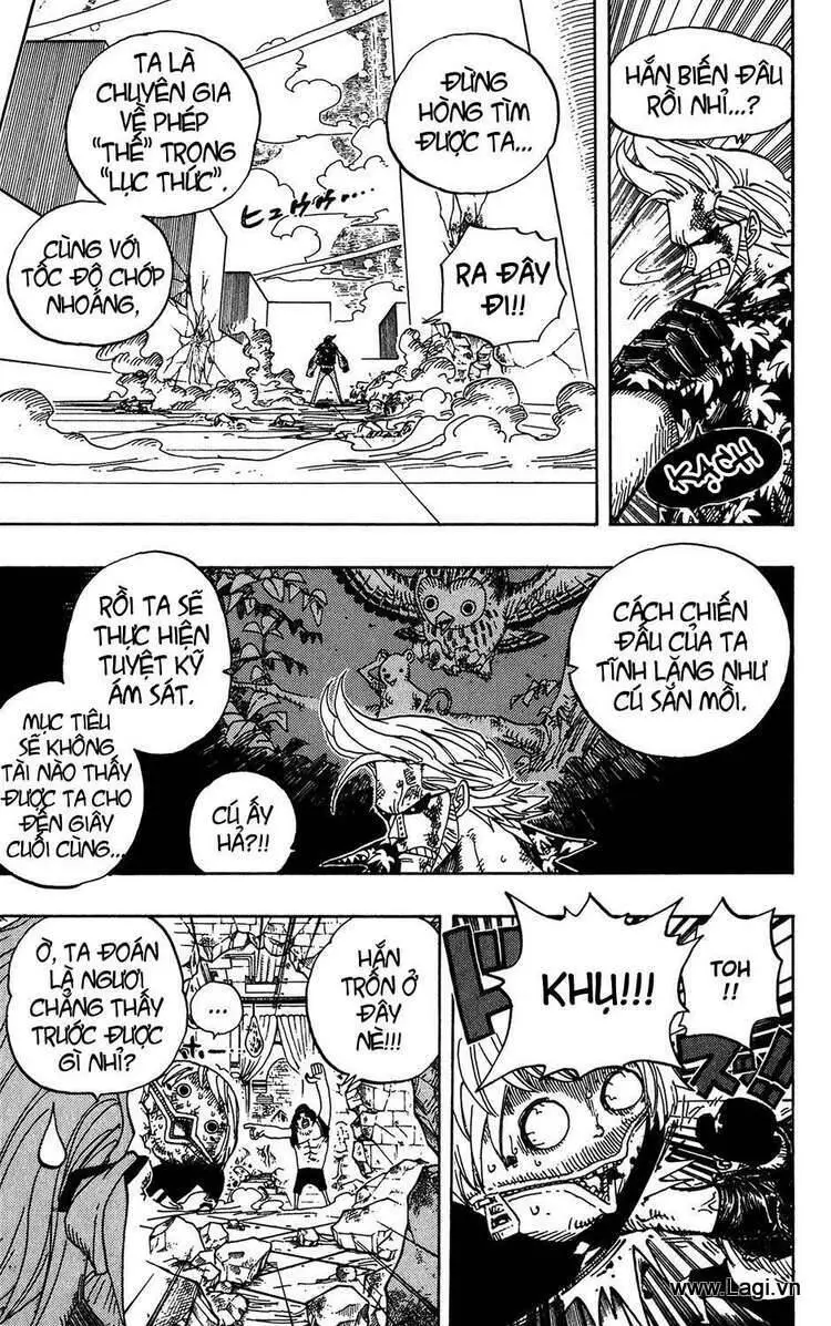 One Piece Nettruyen ZZZ Chương 405 Page 6