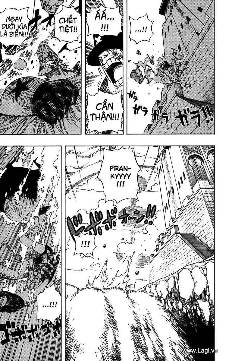One Piece Nettruyen ZZZ Chương 405 Page 8