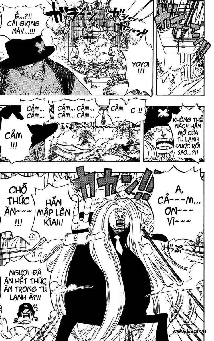 One Piece Nettruyen ZZZ Chương 405 Page 10