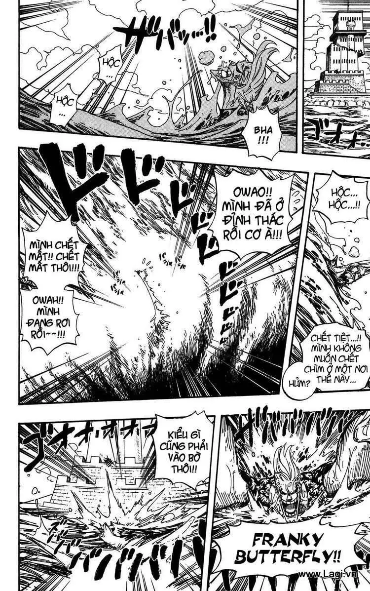 One Piece Nettruyen ZZZ Chương 405 Page 11