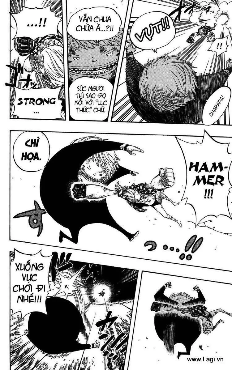 One Piece Nettruyen ZZZ Chương 405 Page 15