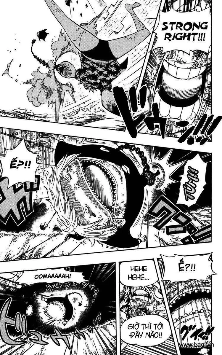 One Piece Nettruyen ZZZ Chương 405 Page 16