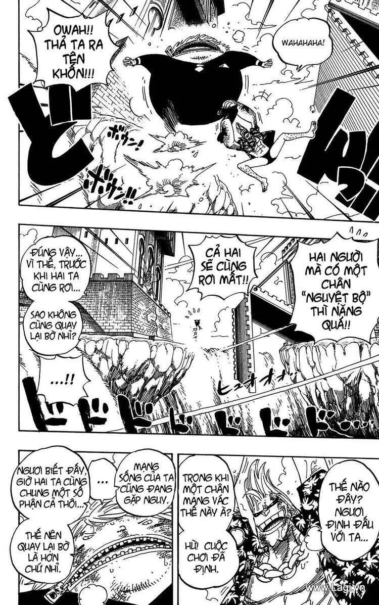 One Piece Nettruyen ZZZ Chương 405 Page 17