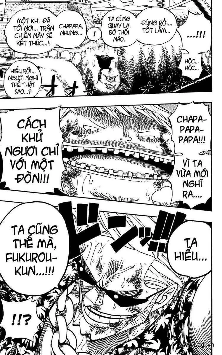 One Piece Nettruyen ZZZ Chương 405 Page 18