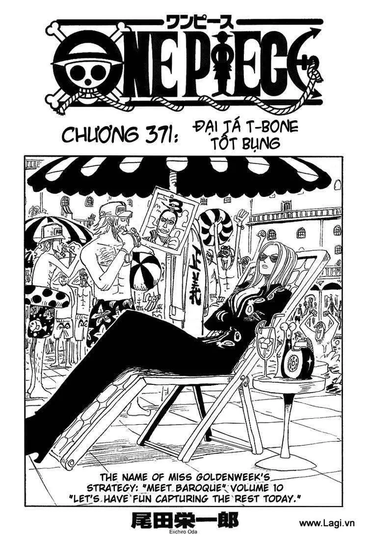 One Piece Nettruyen ZZZ Chương 371 Page 1