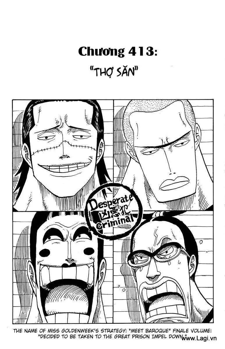 One Piece Nettruyen ZZZ Chương 413 Page 1