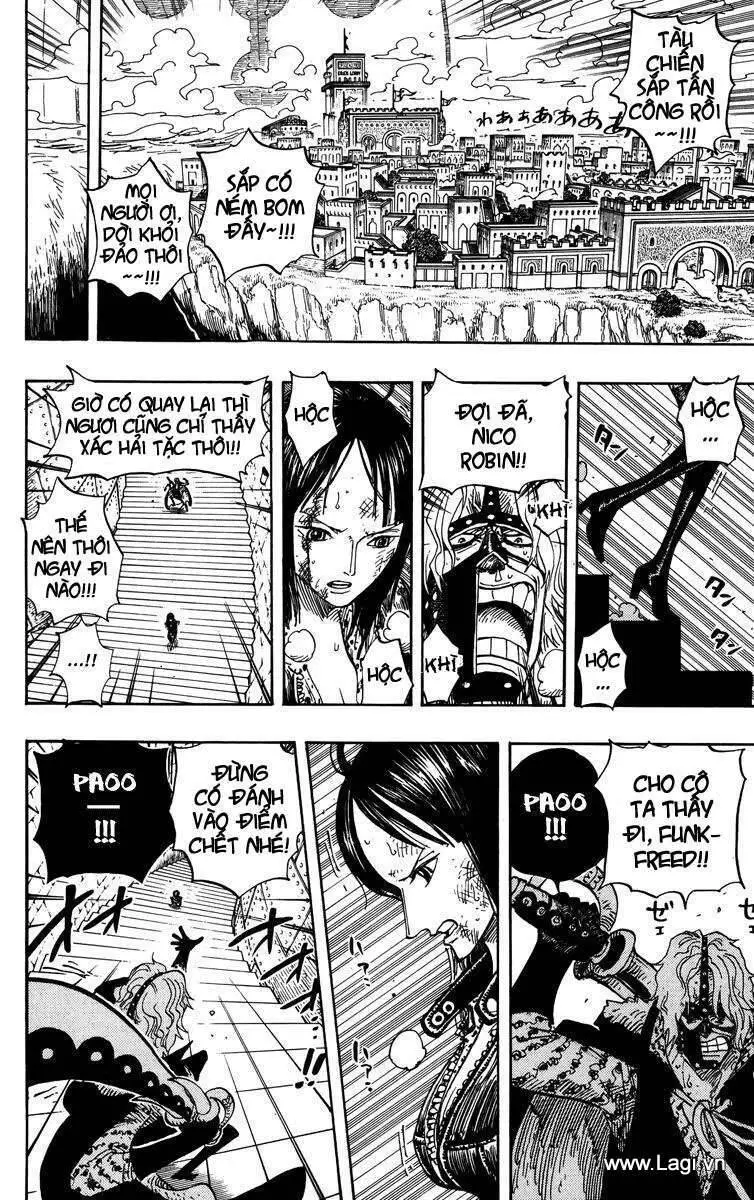 One Piece Nettruyen ZZZ Chương 413 Page 2