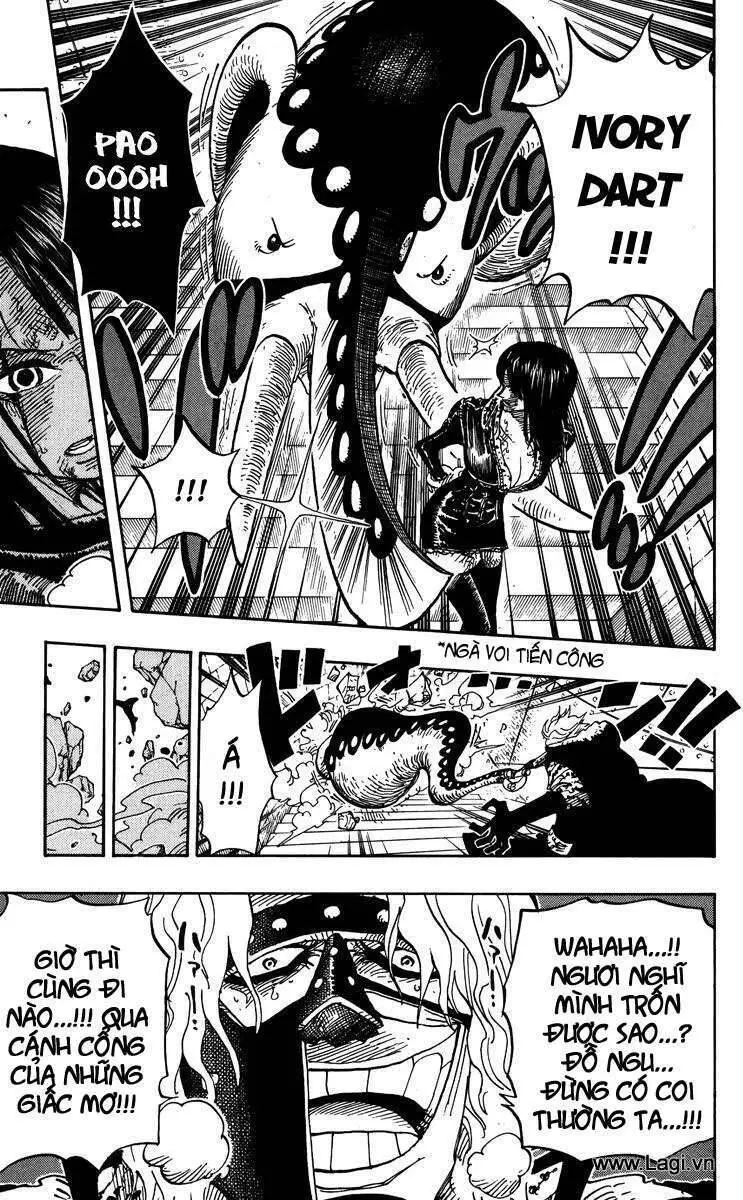 One Piece Nettruyen ZZZ Chương 413 Page 3
