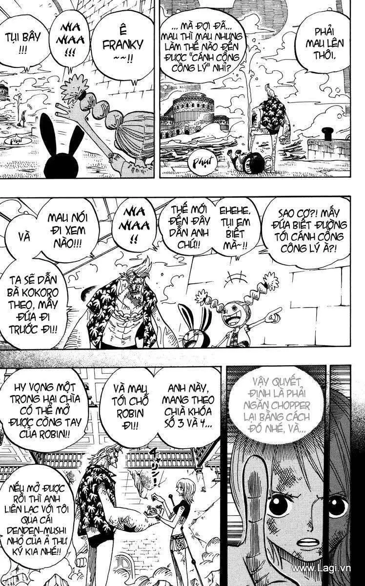 One Piece Nettruyen ZZZ Chương 413 Page 5
