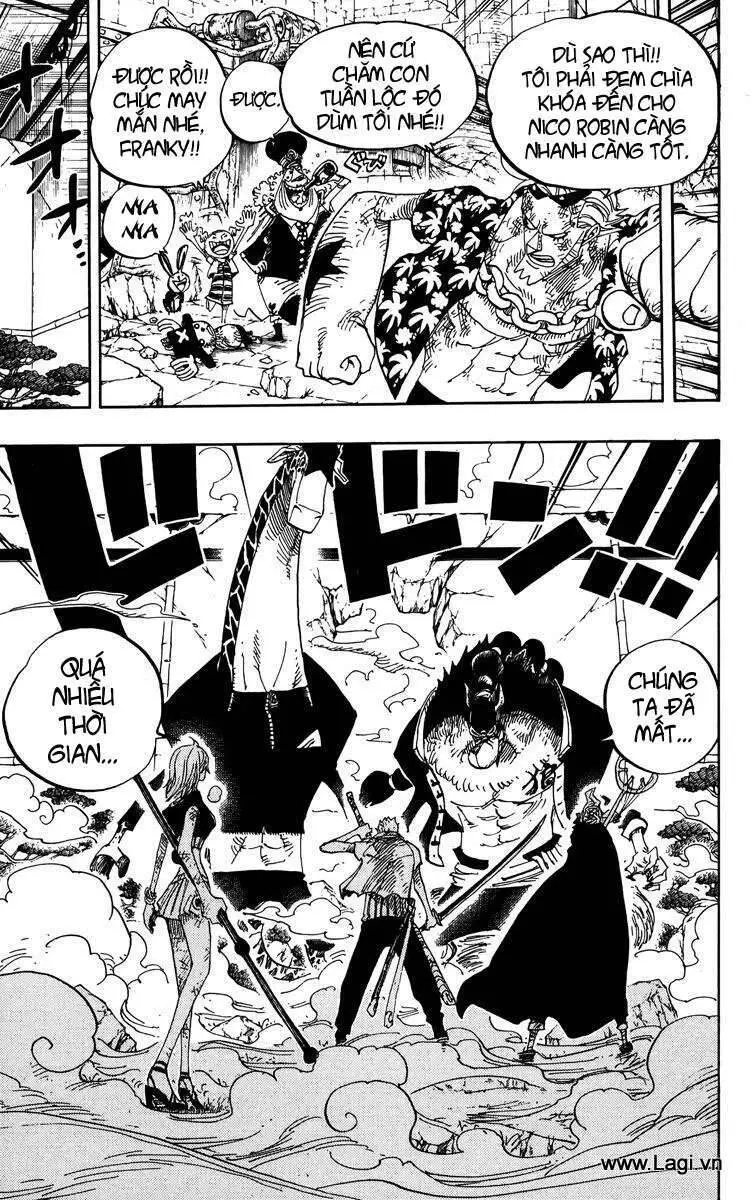 One Piece Nettruyen ZZZ Chương 413 Page 7