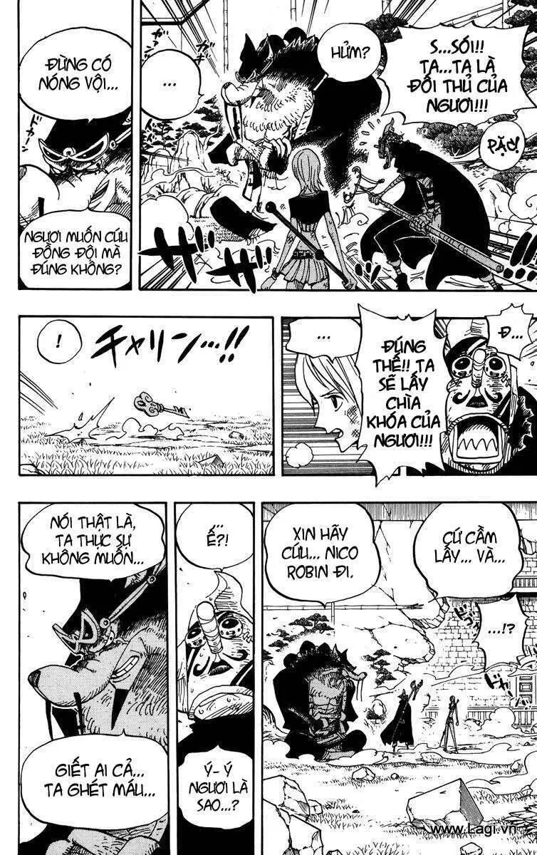 One Piece Nettruyen ZZZ Chương 413 Page 12