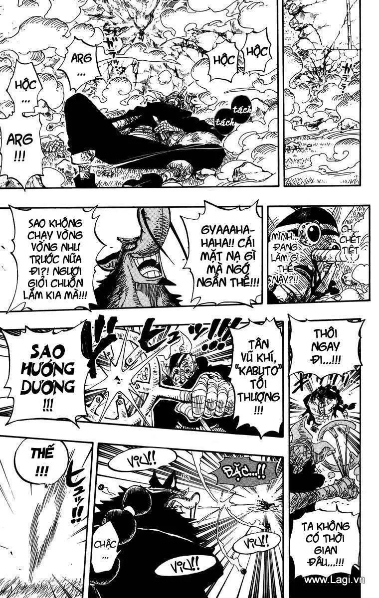 One Piece Nettruyen ZZZ Chương 413 Page 15