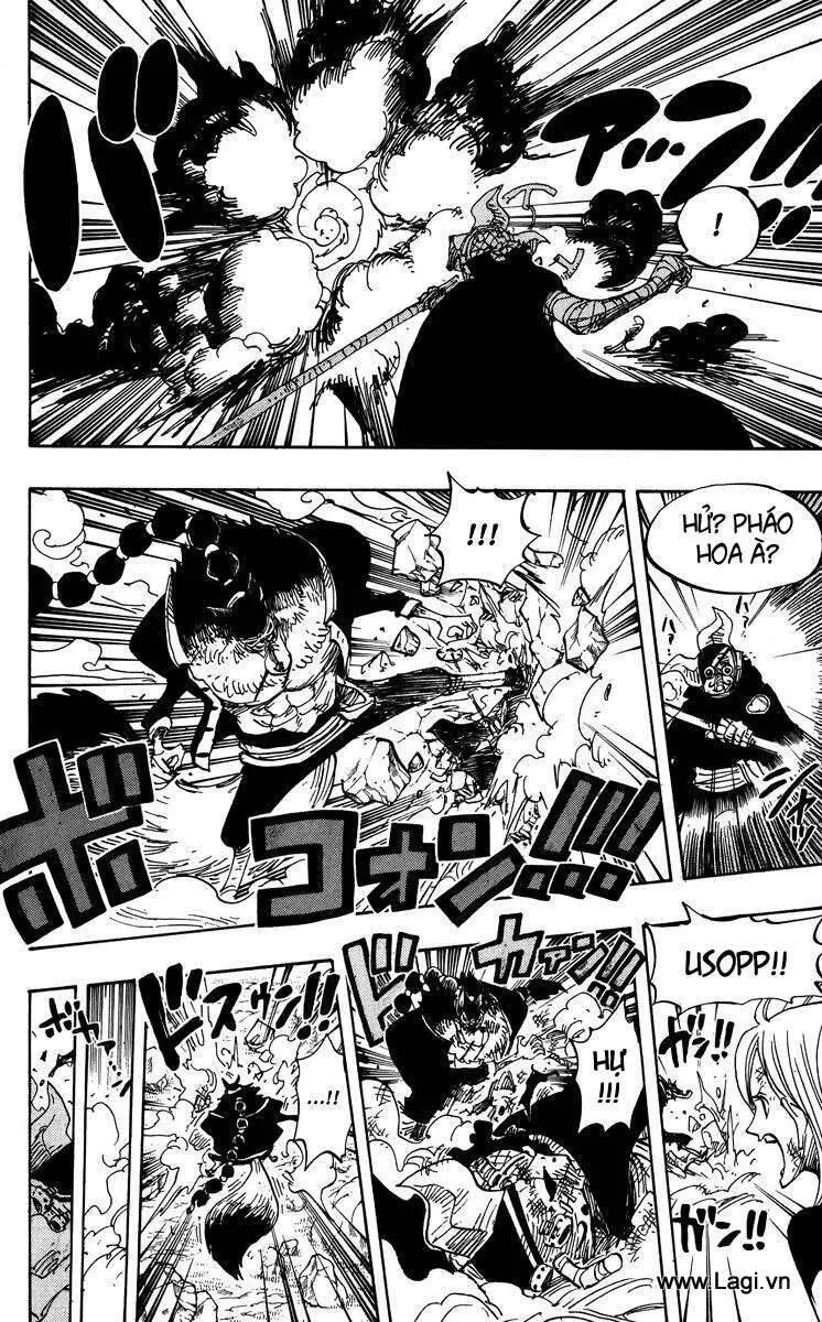 One Piece Nettruyen ZZZ Chương 413 Page 16