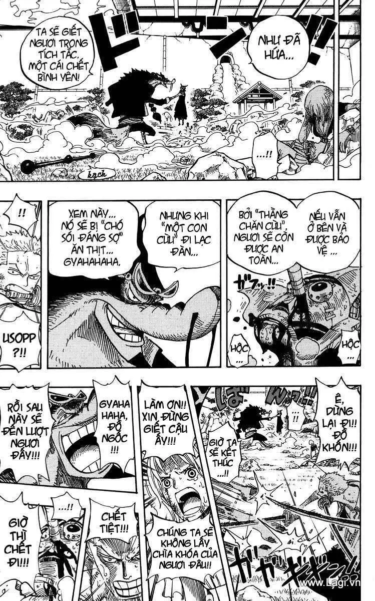 One Piece Nettruyen ZZZ Chương 413 Page 17